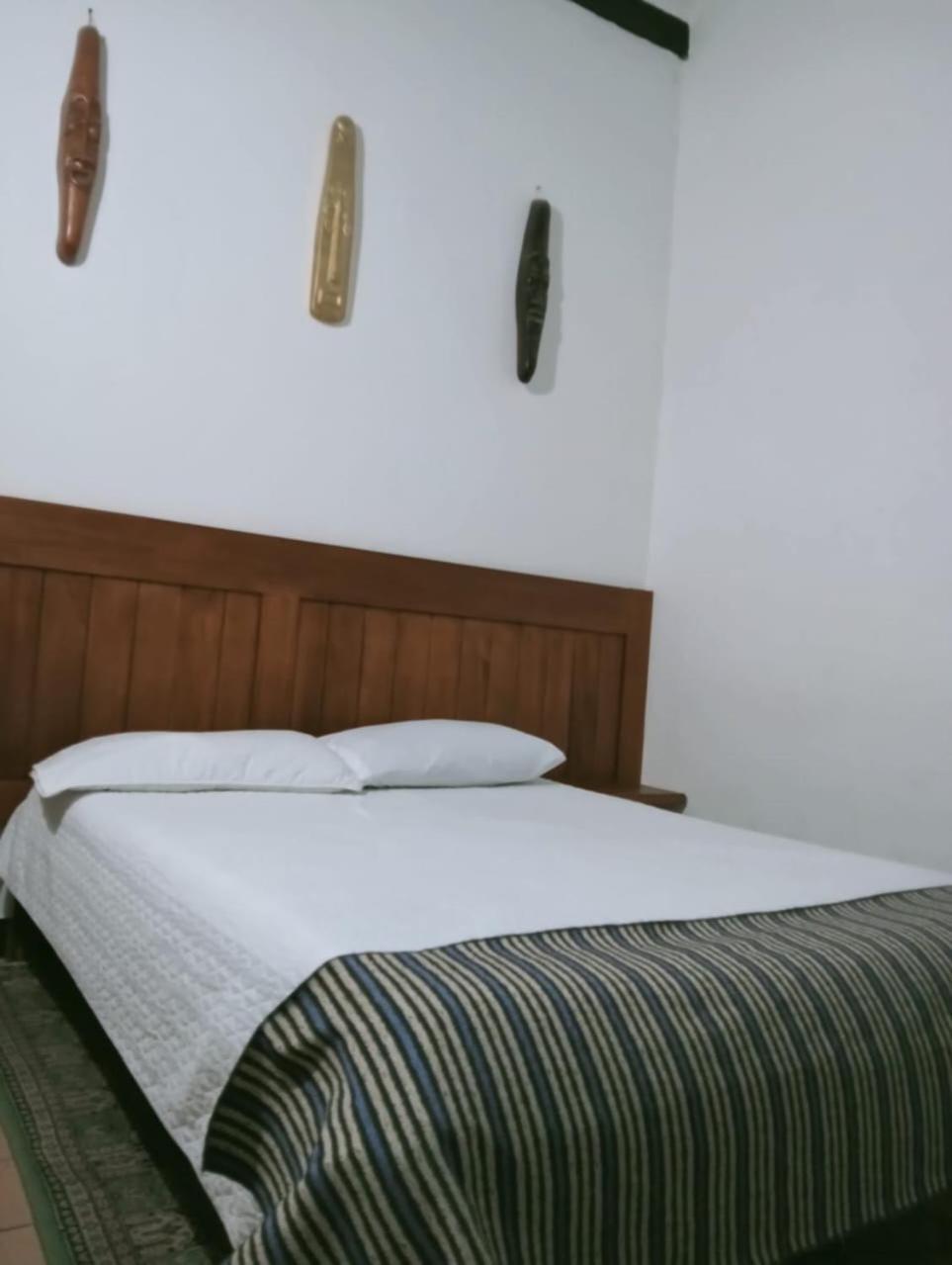 Villa Candelaria Hostel Bogotá Eksteriør bilde